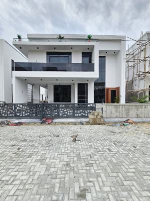 Outstanding Spacious 5 Bedroom Fully Detached Duplex with Bq, 2nd Toll Gate, Lekki, Lagos, Detached Duplex for Sale