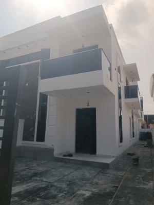 3 Bedroom Duplex with a Bq in a Secured Estate, Peninsula Estate, Sangotedo, Ajah, Lagos, Semi-detached Duplex for Sale