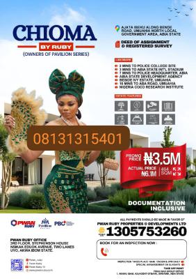 Plots of Affordable Land at a Promo Offer, Ajata Ibeku Along Bende Road, Umuahia, Abia, Land for Sale