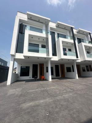 Luxurious 4 Bedroom Terrace Duplex with Swimming Pool, Rooftop Terrace, Osapa London, Osapa, Lekki, Lagos, Terraced Duplex for Sale