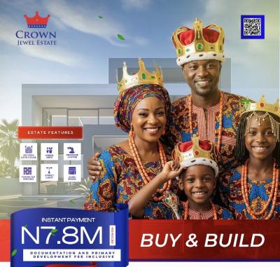 100% Drty Land with Instant Allocation, Crown Jewel Located Directly Facing The Expressway Ollor-ogwashi, Asaba, Delta, Mixed-use Land for Sale