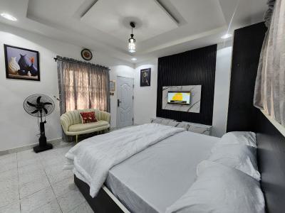 Brand New Luxury, Fully Furnished & Spacious Studio Apartment at Karu, Works and Housing Estate, Karu, Abuja, Self Contain (single Rooms) for Rent