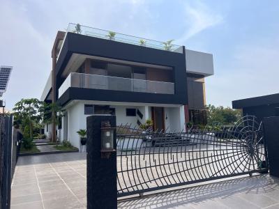 Exquisitely Finished 5-bedroom Detached Duplex with State-of-the-art, Experience Modern Luxury Living Within Lagos Richest Neighborhoods, Ajah, Lagos, Detached Duplex for Sale