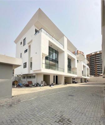 Luxurious Modern Designed 4 Bedroom Semi-detached House with 2bqs, Off Alexander Road, Ikoyi, Lagos, Semi-detached Duplex for Sale