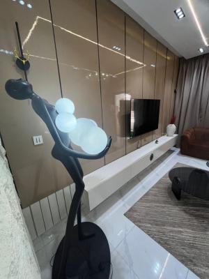 Fully Furnished 3 Bedroom Terrace Duplex in a Secured Estate, Ikota, Lekki, Lagos, Terraced Duplex for Rent