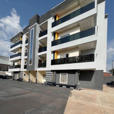 Newly Constructed 3-bedroom Apartment (ground Floor), Wuye, Abuja, Flat / Apartment for Sale