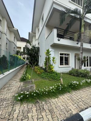 Spacious 4 Bedroom Semi-detached Duplex with 2 Rooms Bq, Banana Island, Ikoyi, Lagos, Semi-detached Duplex for Rent