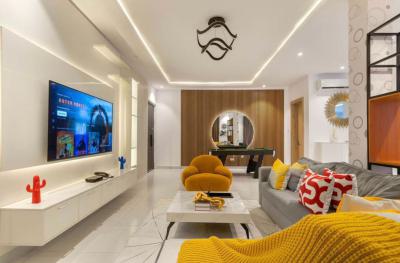 Luxury 2 Bedroom Penthouse with Pool, Gym & Snooker, Lekki Phase 1, Lekki, Lagos, Flat / Apartment Short Let