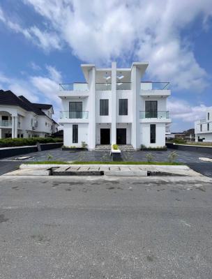 Luxury 5 Bedroom with Pool & Bq, Cowrie Creek Estate, Ikate, Lekki, Lagos, Semi-detached Duplex for Sale