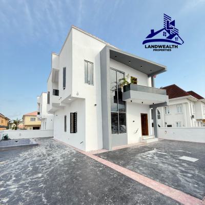 Luxury 4 Bedroom Fully Detached with Swimming Pool & Fitted Kitchen, Sangotedo, Ajah, Lagos, Detached Duplex for Sale
