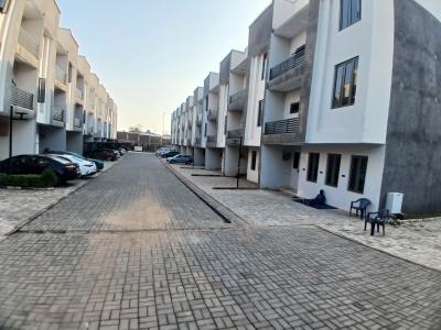 Newly Built 4 Bedroom Terace Duplex with Bq, By Nnpc, Guzape District, Abuja, Terraced Duplex for Rent
