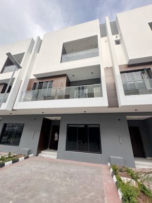 Newly Built 4 Bedroom Terrace Duplex, Lekki Phase 1, Lekki, Lagos, Terraced Duplex for Sale