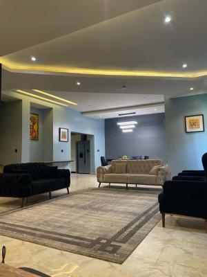 Fully Furnished 4 Bedroom Terrace Duplex with Bq, By Godap, Life Camp, Abuja, Terraced Duplex for Rent