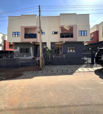 Newly Built 5 Bedroom Semi-detached Duplex with Bq, Life Camp, Life Camp, Abuja, Semi-detached Duplex for Sale