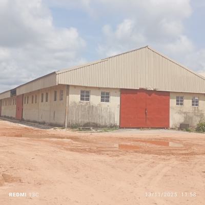 Large Bay Wharehouse in an Industrialized Area, Lekki Free Trade Zone, Lekki, Lagos, Warehouse for Rent