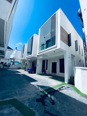 Bran New Residential 4 Bedrooms Detached Duplex, Orchid Axis, Lekki Phase 2, Lekki, Lagos, Semi-detached Duplex for Rent