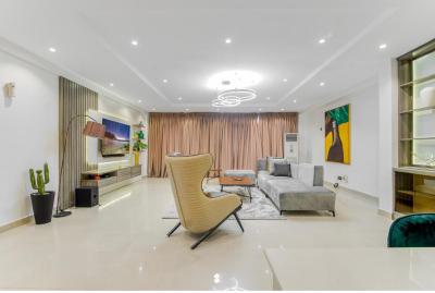 Ocean View 3 Bedroom Apartment, Off Admiralty, Lekki Phase 1, Lekki, Lagos, Flat / Apartment Short Let