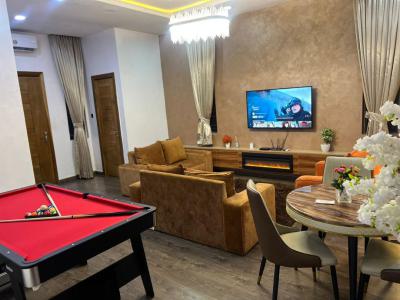 Exquisite 3 Bedroom Apartment, Off Admiralty Road, Lekki Phase 1, Lekki, Lagos, House Short Let