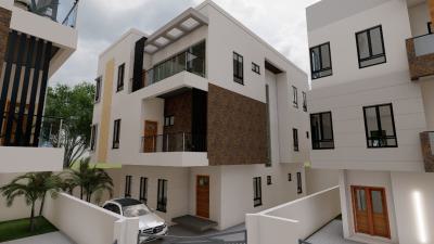 Modern Designed 5 Bedroom Detached House. Off Plan, Bush Street, Maryland, Lagos, Detached Duplex for Sale