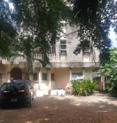 Old Property on 400 Sqm Plot, Probyn Street Off Bourdillon Road, Old Ikoyi, Ikoyi, Lagos, Detached Duplex for Sale