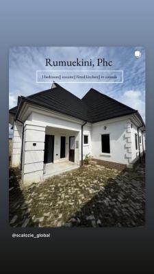 Newly Built Modern 3 Bedroom Detached Bungalow, Rumuekini, Ring Road, Port Harcourt, Rivers, Detached Bungalow for Sale