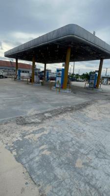 Functional Fuel Station on 6 Plots, Lekki Epe Expressway, Bogije, Ibeju Lekki, Lagos, Filling Station for Rent