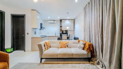 Luxury and Sophisticated 1 Bedroom Apartment, Kunsela Estate, Ikate, Lekki, Lagos, Mini Flat (room and Parlour) Short Let