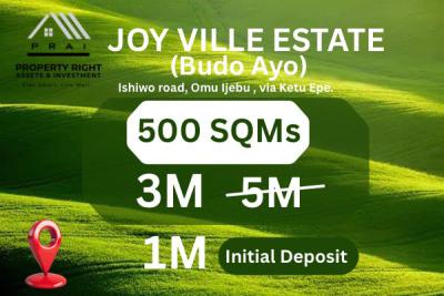 Residential Land, Joy Ville Estate, Omu Ishiwo, Ogun State, Epe, Lagos, Residential Land for Sale