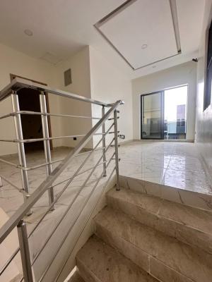 Newly Built 2 Bedroom Duplex with a Spacious Bq and Inverter, Peace Estate, Sangotedo, Ajah, Lagos, Terraced Duplex for Rent