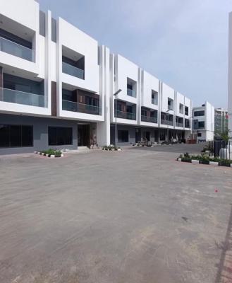 Luxurious Four Bedroom Terraced Duplex with Bq, Swimming Pool & Kids Playground, Lekki Phase 1, Lekki, Lagos, Flat / Apartment for Rent