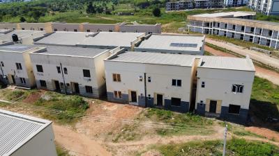 Spacious 4 Bedrooms Semi Detached Duplex with Bq, Brains & Hammers City, Life Camp, Abuja, Semi-detached Duplex for Sale