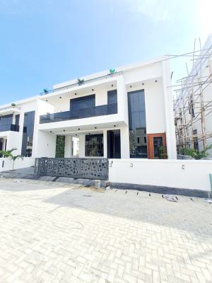 Newly Built 5 Bedroom Detached with Bq, Cinema, Pool in Gated Estate, Chevron, Lekki, Lagos, Detached Duplex for Sale