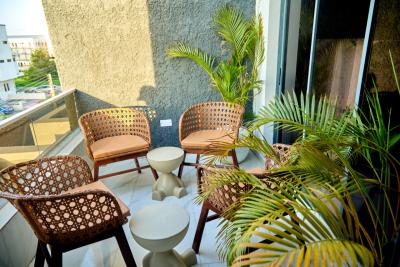 Luxurious 2 Bed, with Spacious Living Room, Orchid Road,  Lekki, Lagos, Lekki, Lagos, Detached Duplex Short Let