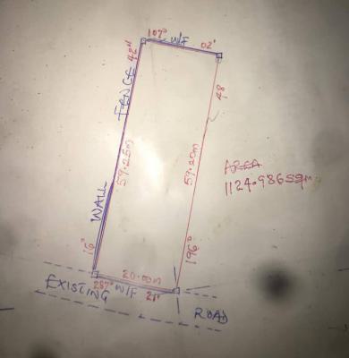 Residential Plot Measuring 1125sqm Land, Jericho Gra, Ibadan, Oyo, Residential Land for Sale