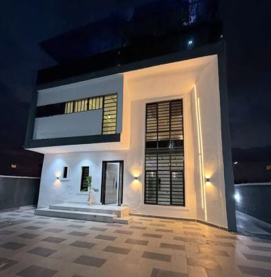 Contemporary 4 Bedroom Duplex with Cinema and Roof Top Terrace, Agip Estate, Rumueme, Port Harcourt, Rivers, Detached Duplex for Sale