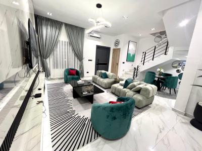 2 Bedroom Terrace Duplex with Snooker, Ps5, Westend Estate, Ikota, Lekki, Lagos, Terraced Duplex Short Let