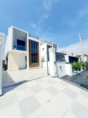 Newly Built 5 Bedroom Detached with 2 Room Bq, Pool Cinema & Gym Room, Chevron Drive, Lekki, Lagos, Detached Duplex for Sale