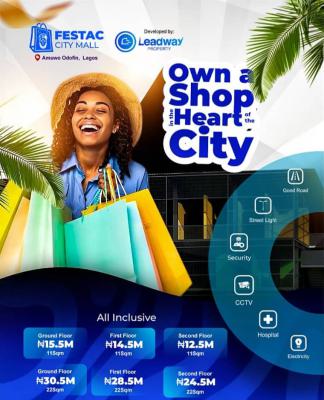Commercial Mall, Festac City Mall, Amuwo Odofin, Lagos, Plaza / Complex / Mall for Sale