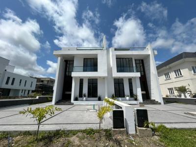 Exquisitely Finished 5 Bedroom Semi-detached  Duplex + Bq & Pool, Cowrie Creek Estate, Ikate, Lekki, Lagos, Semi-detached Duplex for Sale