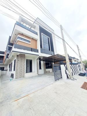 Newly Built 4 Bedroom Detached with Bq, Chevron Drive, Lekki, Lagos, Detached Duplex for Sale