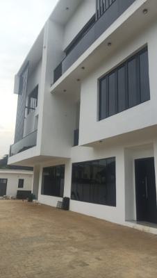 Lovely Built Brand New and Spacious 4 Numbers of Exclusive 4 Bedroom T, Adeniyi Jones Ikeja, Ikeja, Lagos, Terraced Duplex for Rent