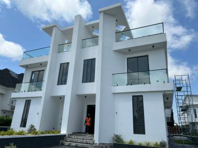 Luxury 4 Bedroom Semi Detached Duplex with a Pool + Bq, Cowrie Creek, Ikate, Lekki, Lagos, Semi-detached Duplex for Sale