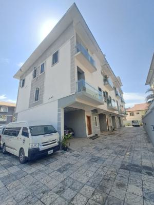 Newly Built 4 Bedroom Terrace with Bq in Serene Environment, By Salem, Ikate, Lekki, Lagos, Terraced Duplex for Rent