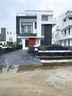 Newly Built 5 Bedroom Contemporary Detached House, Megamound Estate, Ikota, Lekki, Lagos, Lekki, Lagos, Detached Duplex for Sale