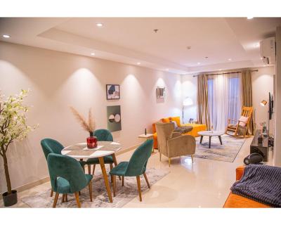 Fully Furnished 2 Bedroom Apartment, Oniru, Lekki, Lagos, Flat / Apartment for Rent