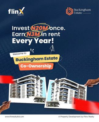 Luxury Apartment Co-ownership Opportunity, Yaba, Surulere, Lagos, Flat / Apartment for Sale