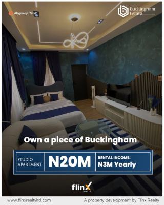 Luxury Apartment Co-ownership Opportunity, Yaba, Surulere, Lagos, Flat / Apartment for Sale