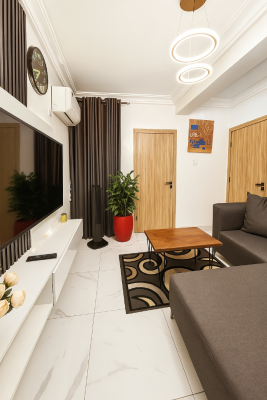 One Bedroom Furnished Luxury Apartment, Yaba, Lagos, Flat / Apartment for Sale