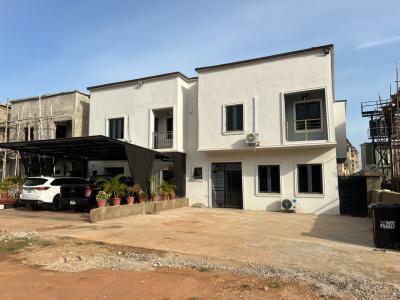 Luxury 3 Bedrooms Ensuite with Bq Carcass, Karsana, Abuja, Terraced Duplex for Sale