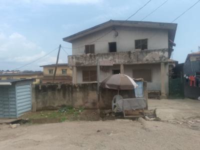 Demolishable Or to Be Renovated Storey Building on a Full Plot of Land, Olowora, Magodo, Lagos, Block of Flats for Sale